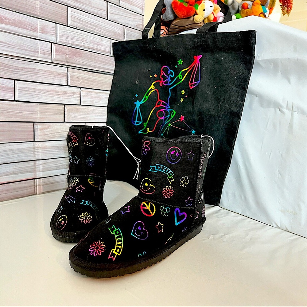 Boots tote bag